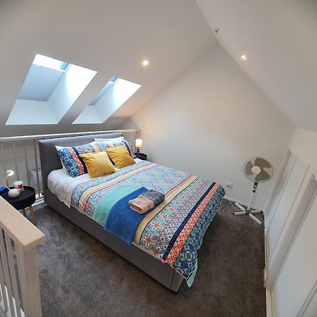 Modern Loft In Christchurch Cbd With Private Courtyard Экстерьер фото