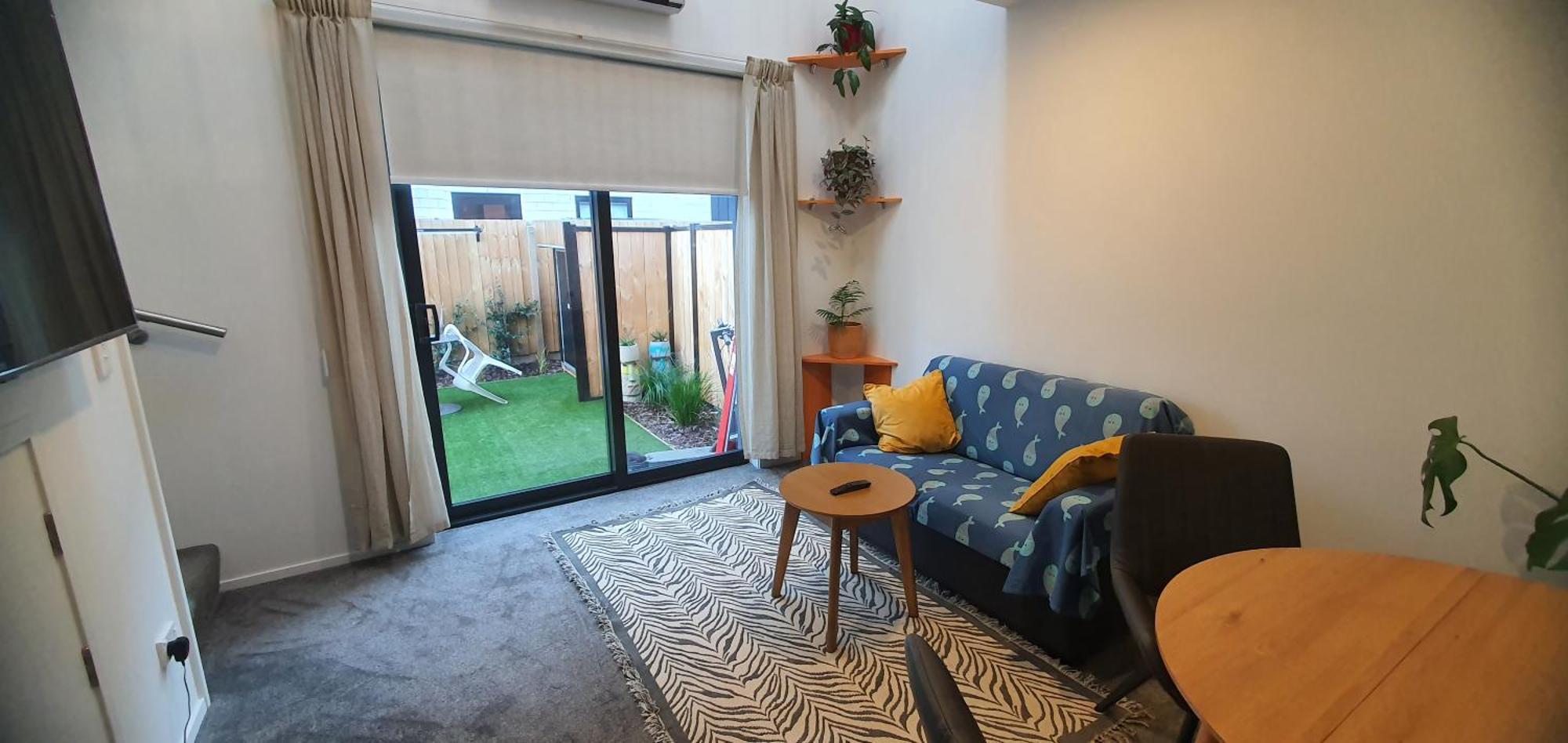 Modern Loft In Christchurch Cbd With Private Courtyard Экстерьер фото